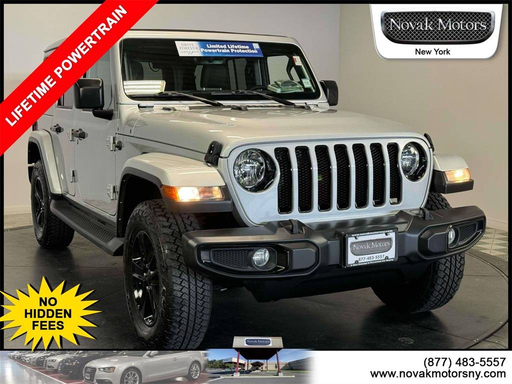 2022 Jeep Wrangler Sahara Altitude — SUV — 21,017 mi — Farmingdale, NY