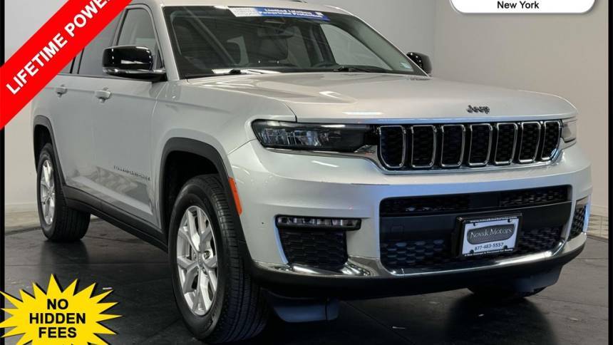 2021 Jeep Grand Cherokee Limited — SUV — 35,967 mi — Farmingdale, NY