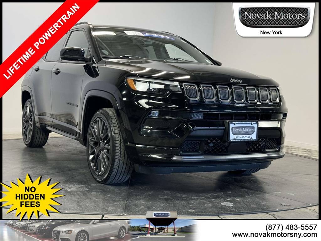 2022 Jeep Compass High Altitude — SUV — 23,090 mi — Farmingdale, NY