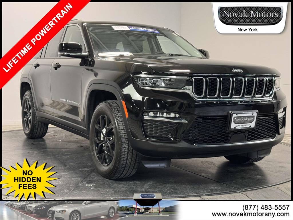 2022 Jeep Grand Cherokee Limited — SUV — 13,877 mi — Farmingdale, NY