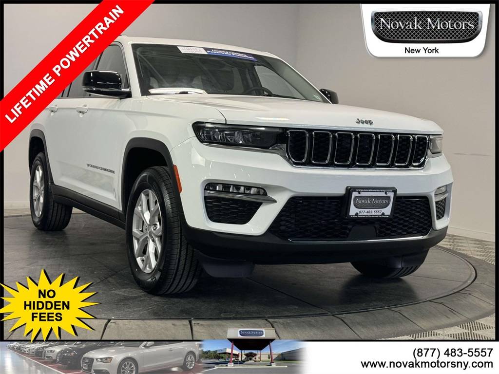 2022 Jeep Grand Cherokee Limited — SUV — 27,109 mi — Farmingdale, NY
