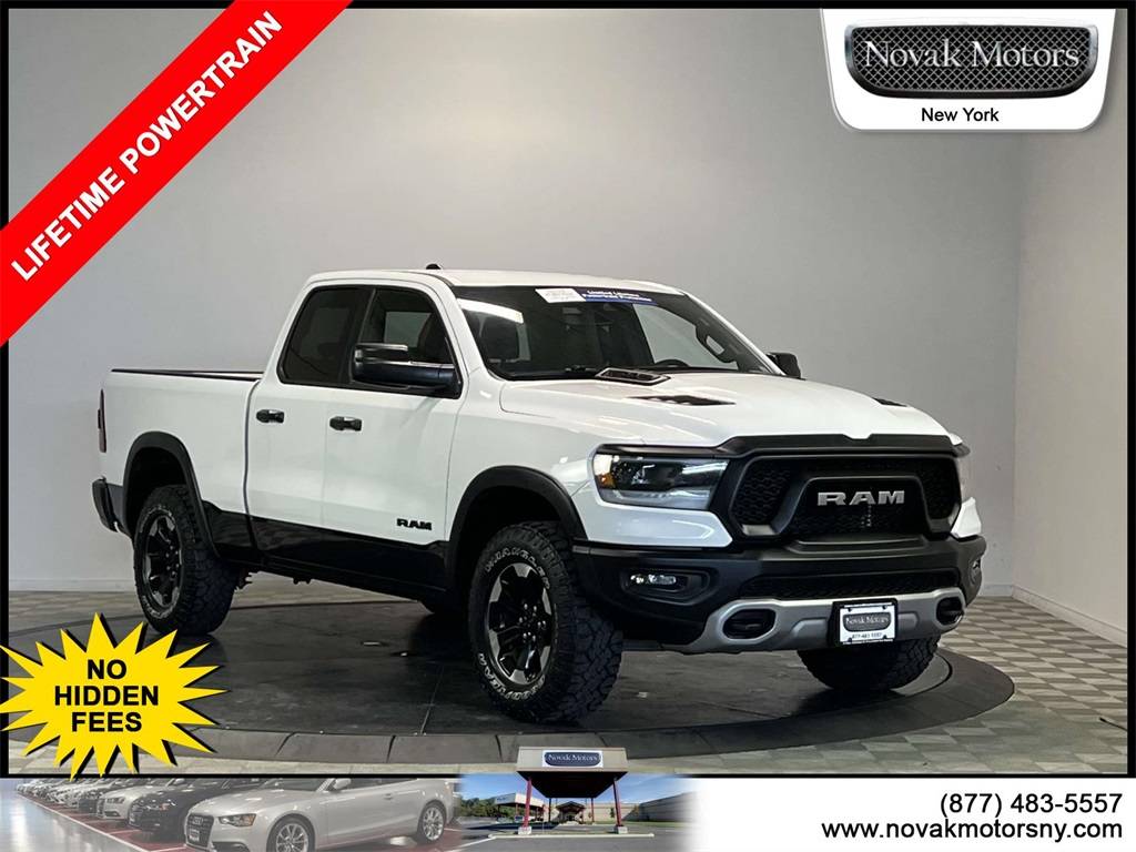 2021 Ram 1500 Rebel — Pickup Truck — 26,459 mi — Farmingdale, NY