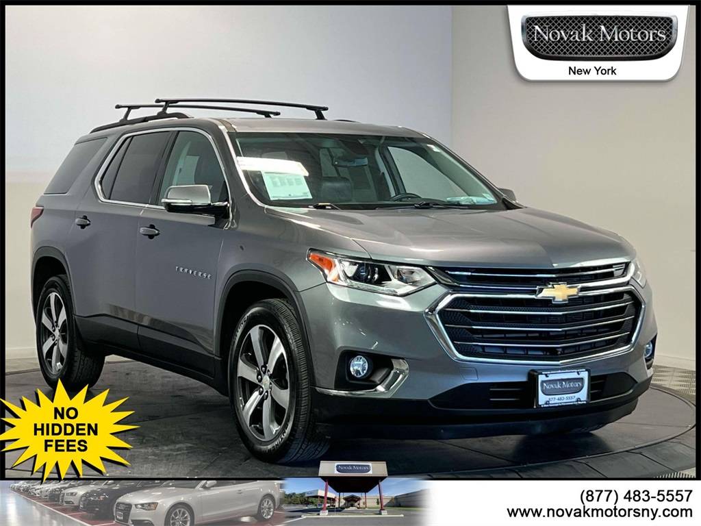 2020 Chevrolet Traverse LT Leather — SUV — 100,848 mi — Farmingdale, NY