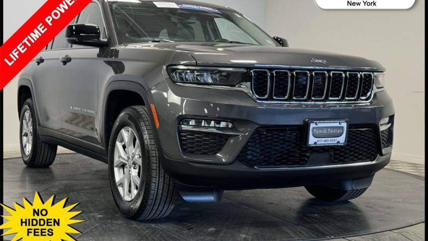 2022 Jeep Grand Cherokee Limited — SUV — 10,429 mi — Farmingdale, NY
