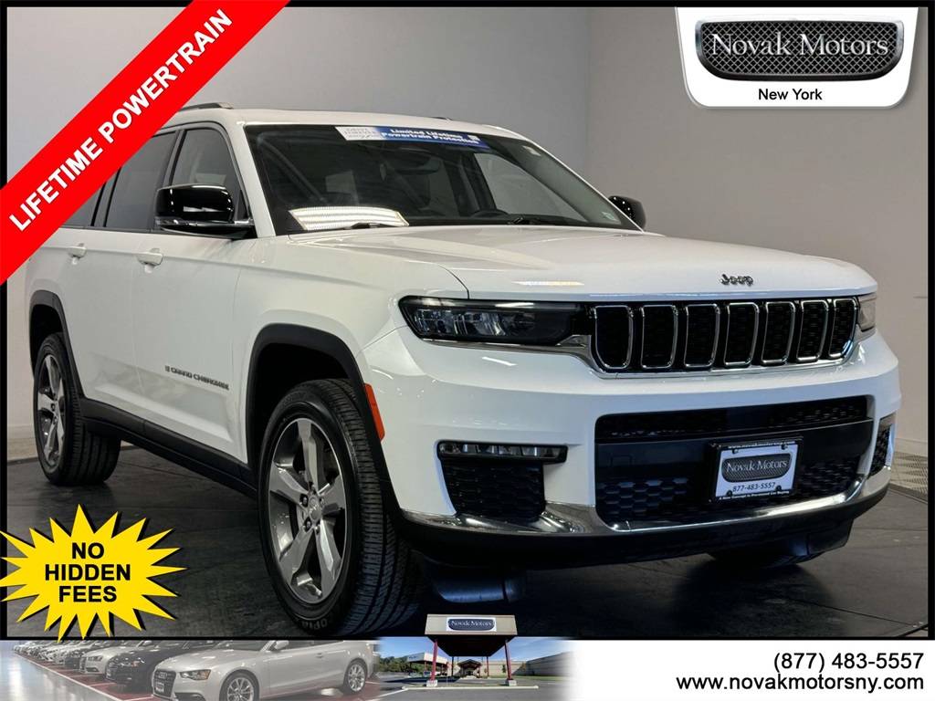 2022 Jeep Grand Cherokee Limited — SUV — 27,434 mi — Farmingdale, NY