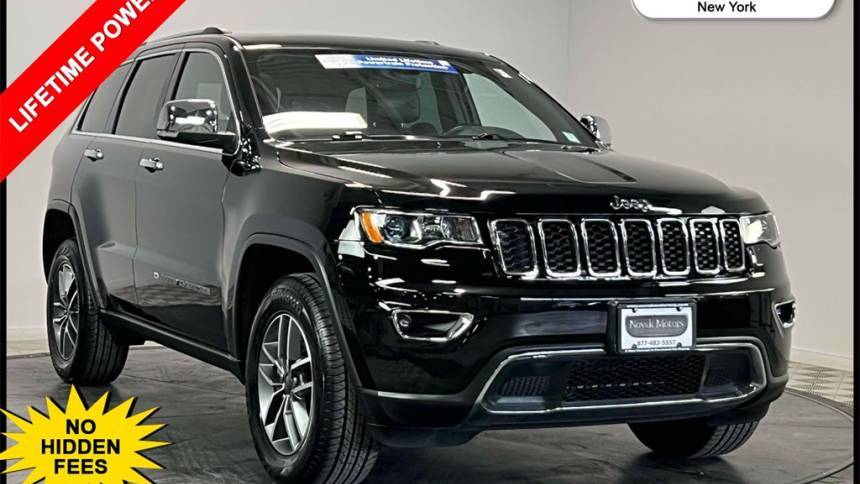 2022 Jeep Grand Cherokee WK Limited — SUV — 28,025 mi — Farmingdale, NY