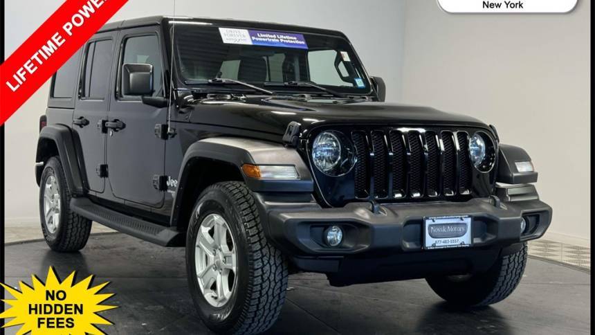 2019 Jeep Wrangler Sport S — SUV — 65,005 mi — Farmingdale, NY