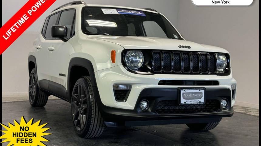 2021 Jeep Renegade 80th Edition — SUV — 38,663 mi — Farmingdale, NY