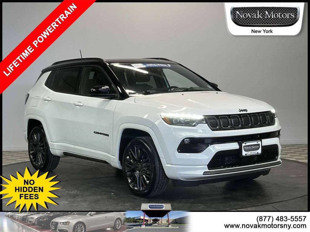 2022 Jeep Compass High Altitude — SUV — 30,233 mi — Farmingdale, NY