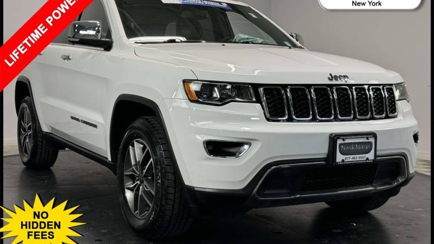 2021 Jeep Grand Cherokee WK Limited — SUV — 44,250 mi — Farmingdale, NY