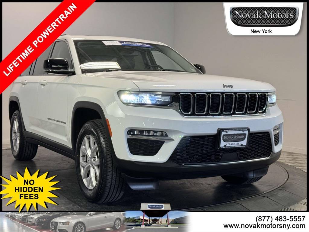 2022 Jeep Grand Cherokee Limited — SUV — 29,967 mi — Farmingdale, NY
