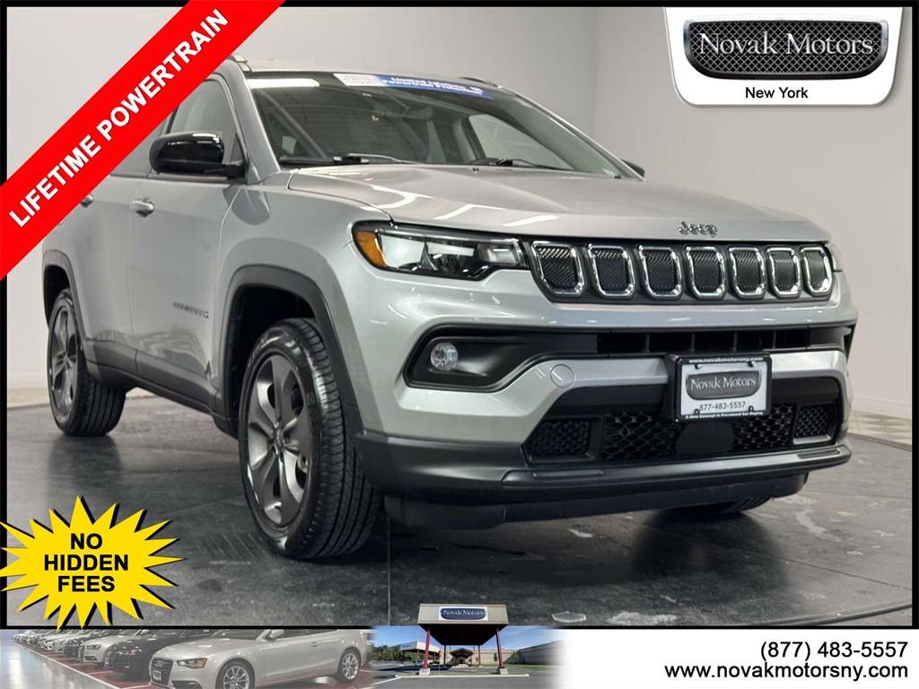 2022 Jeep Compass Latitude Lux — SUV — 24,149 mi — Farmingdale, NY