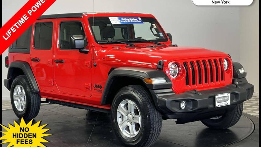 2021 Jeep Wrangler Sport S — SUV — 25,701 mi — Farmingdale, NY