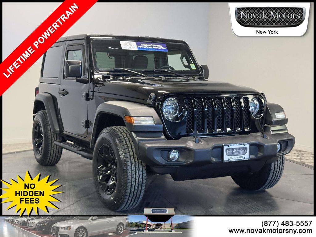 2022 Jeep Wrangler Sport S