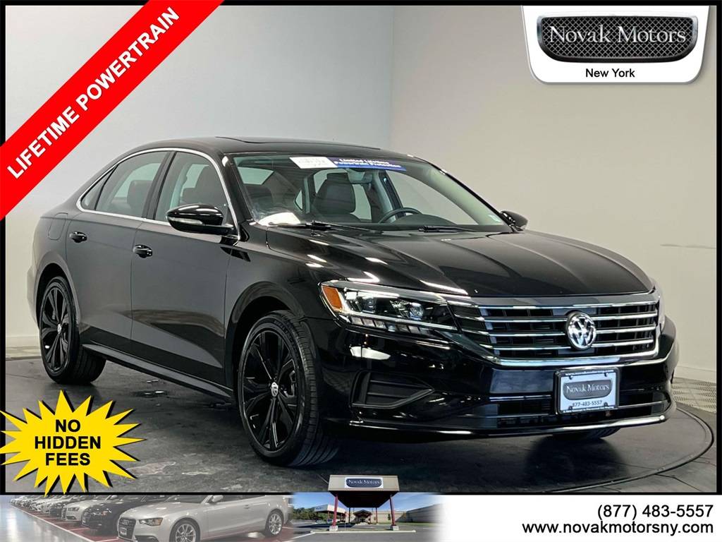 2021 Volkswagen Passat SE — Sedan — 51,839 mi — Farmingdale, NY
