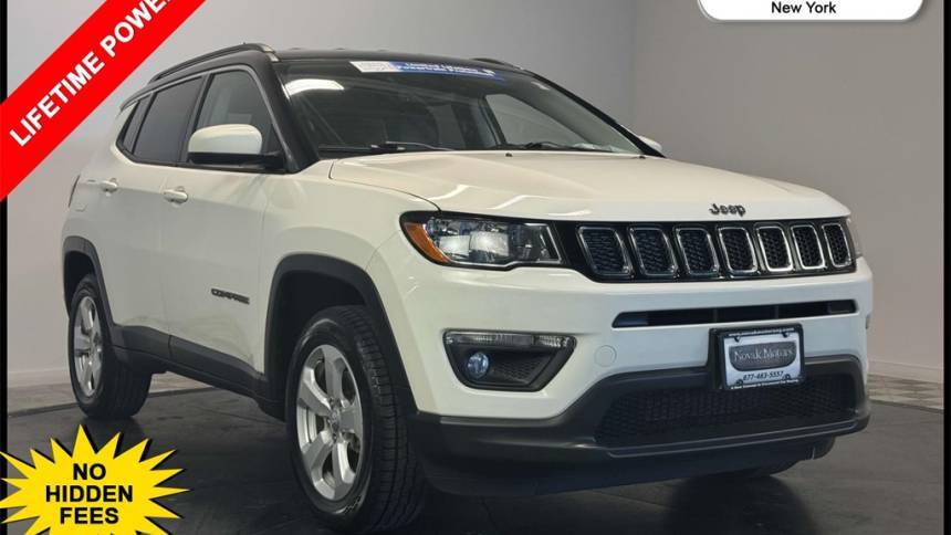 2019 Jeep Compass Latitude — SUV — 45,218 mi — Farmingdale, NY