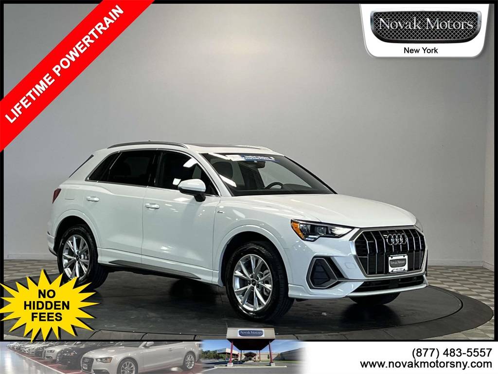 2022 Audi Q3 S line Premium — SUV — 24,989 mi — Farmingdale, NY