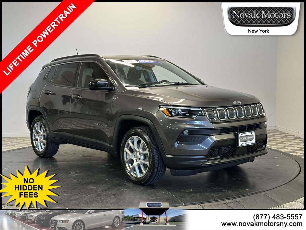2022 Jeep Compass Latitude Lux — SUV — 37,603 mi — Farmingdale, NY