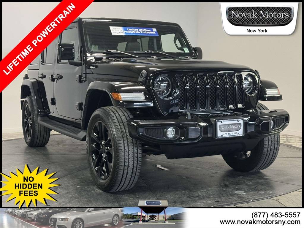 2021 Jeep Wrangler Sahara High Altitude — SUV — 31,811 mi — Farmingdale, NY