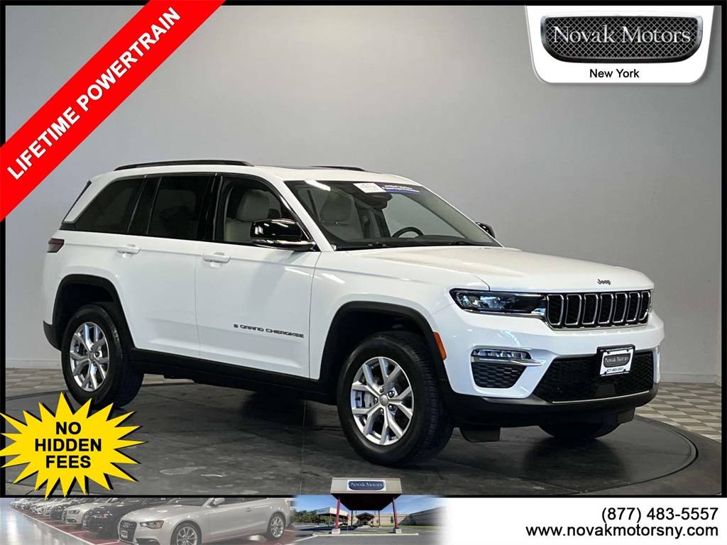 2022 Jeep Grand Cherokee Limited — SUV — 12,720 mi — Farmingdale, NY
