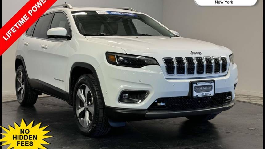2021 Jeep Cherokee Limited — SUV — 22,636 mi — Farmingdale, NY