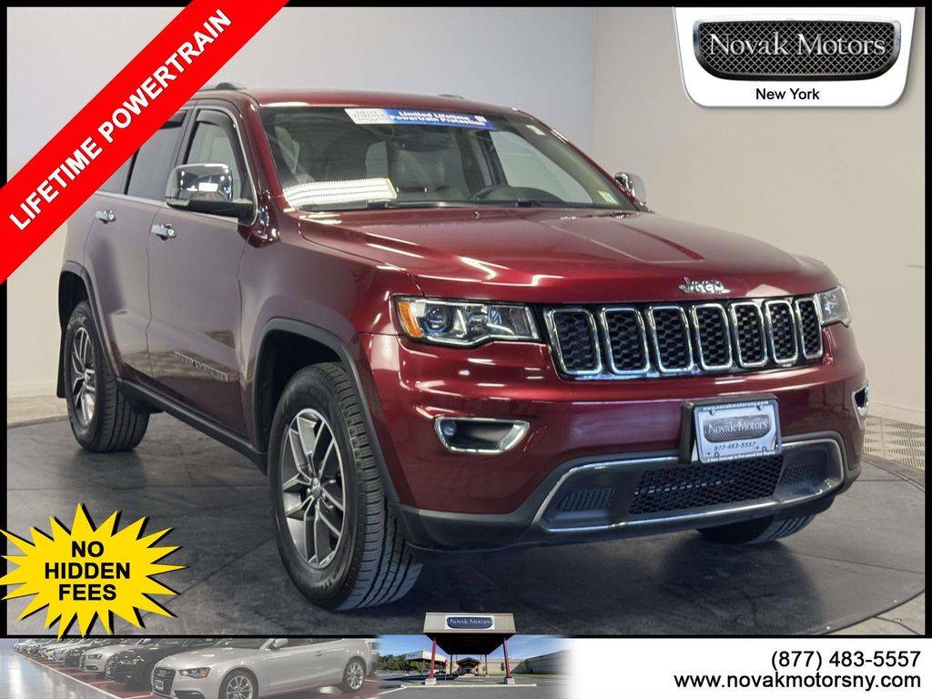 2018 Jeep Grand Cherokee Limited
