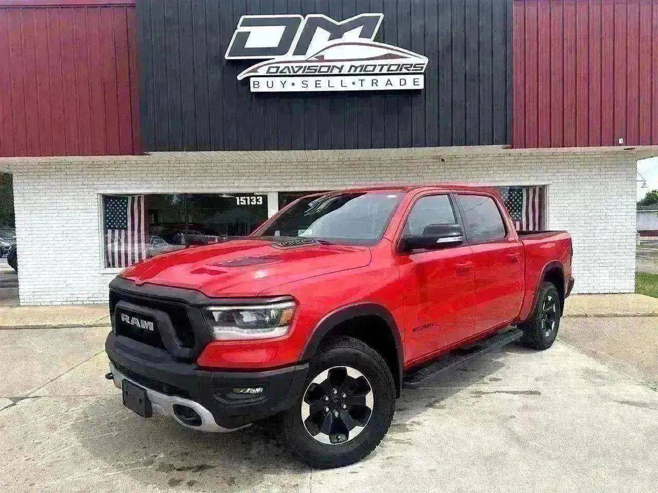 2021 Ram 1500 Rebel — Pickup Truck — 98,997 mi — Holly, MI