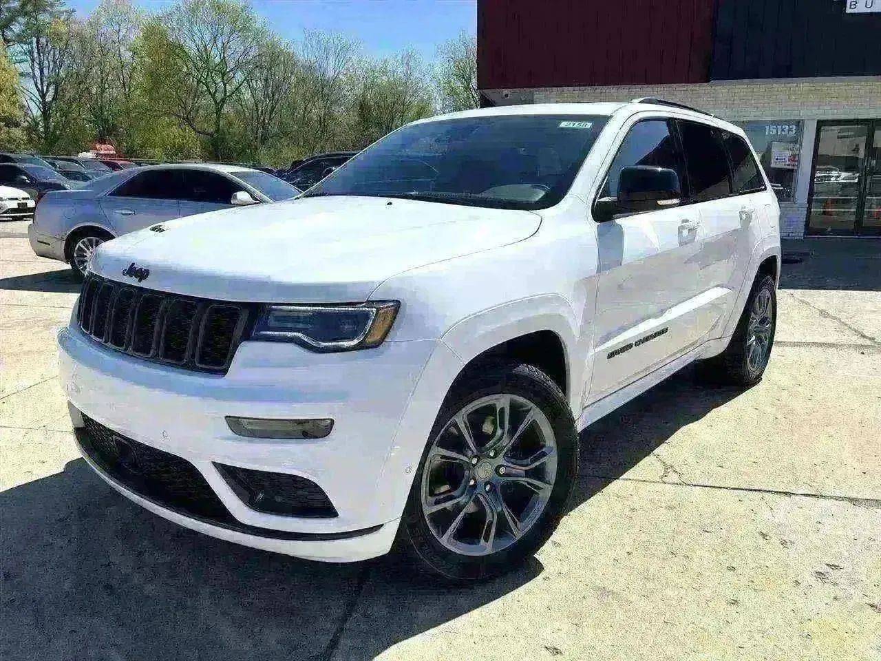 2021 Jeep Grand Cherokee WK Limited X — SUV — 54,566 mi — Holly, MI