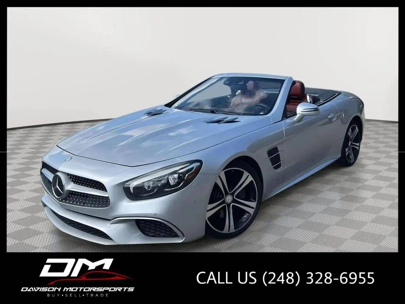 2017 Mercedes-Benz SL SL 450 — Convertible — 86,571 mi — Holly, MI