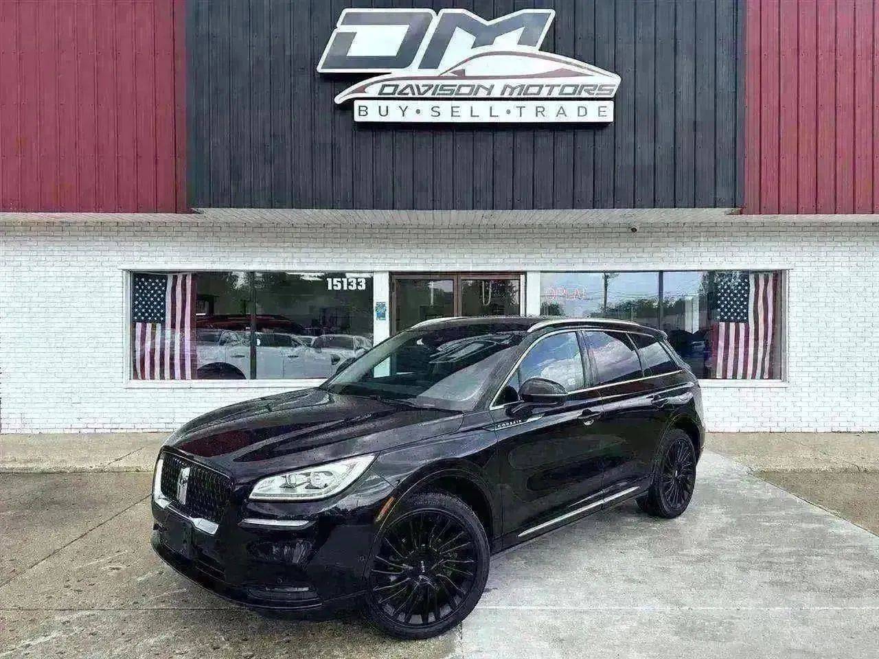 2021 Lincoln Corsair Reserve — SUV — 75,297 mi — Holly, MI