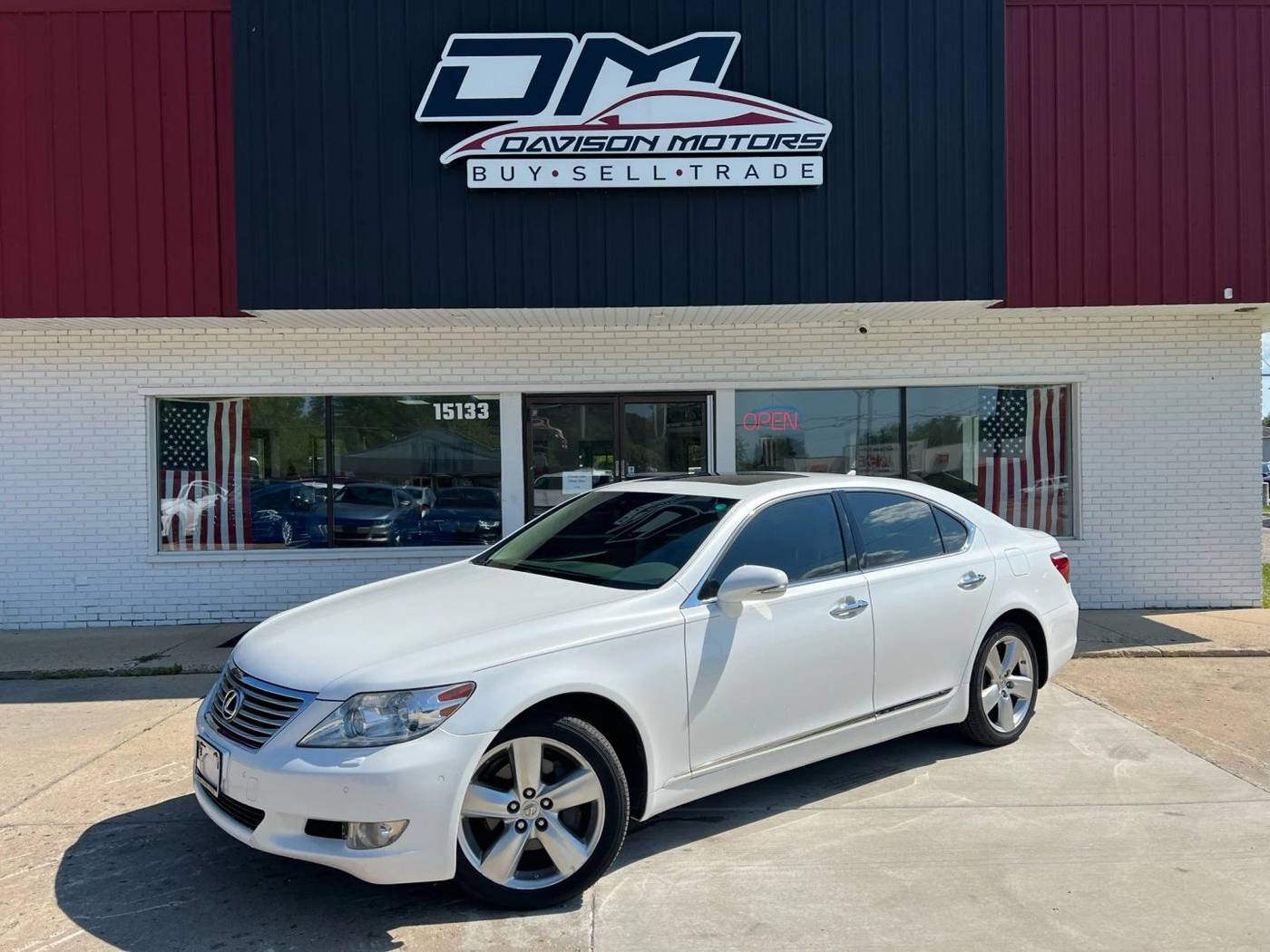 2011 Lexus LS LS 460 — Sedan — 94,374 mi — Holly, MI