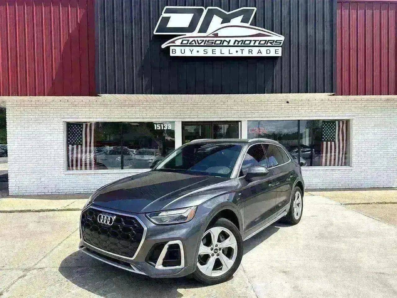 2022 Audi Q5 Premium Plus — SUV — 28,186 mi — Holly, MI