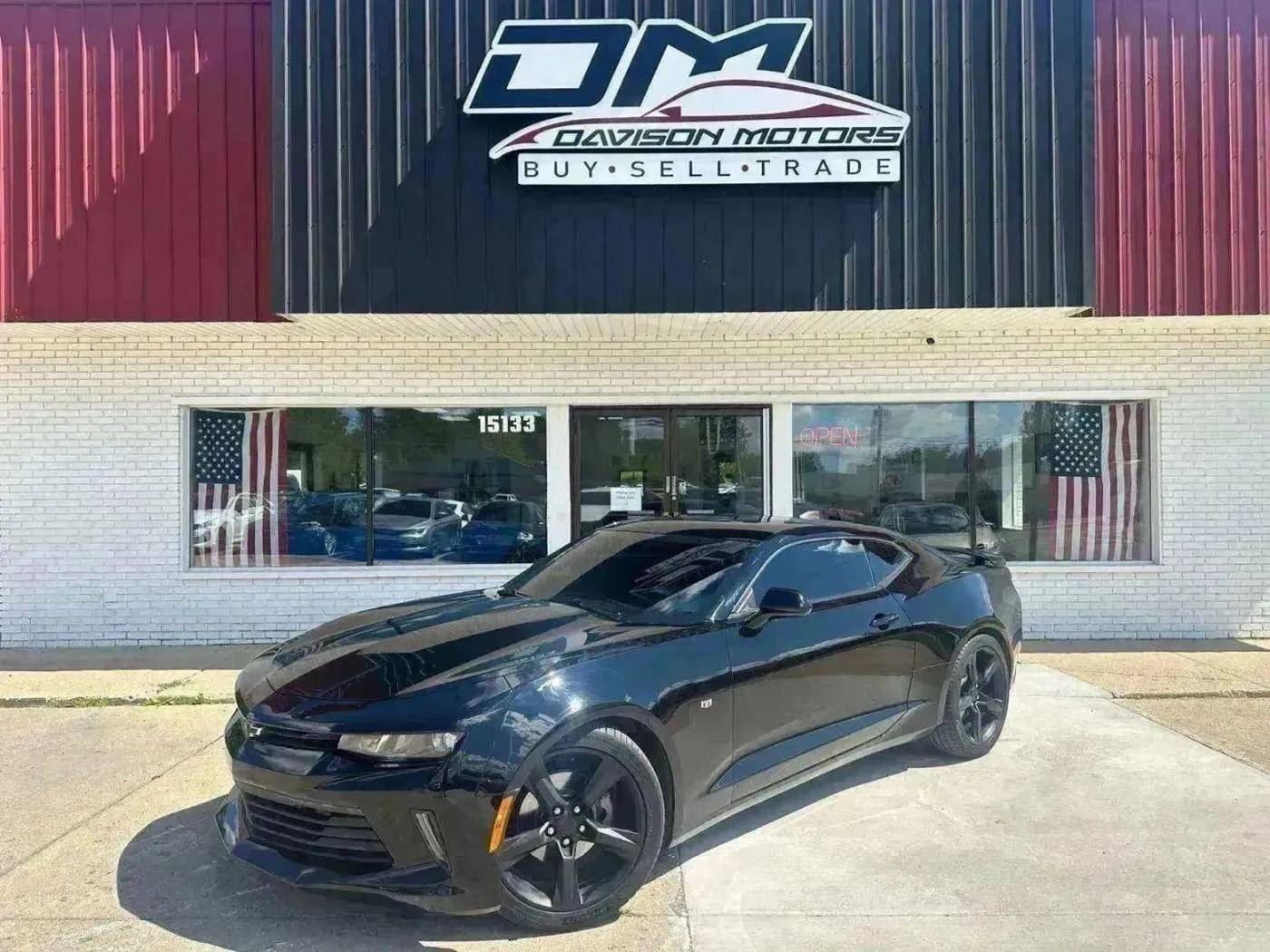 2017 Chevrolet Camaro 1LT — Coupe — 69,281 mi — Holly, MI