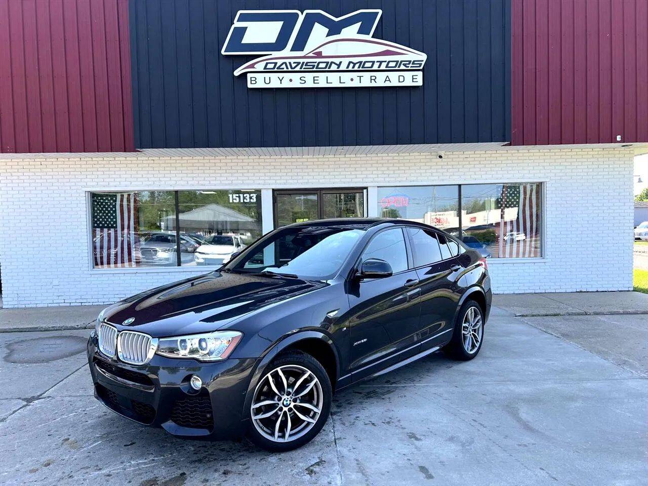 2018 BMW X4 28i — SUV — 50,263 mi — Holly, MI