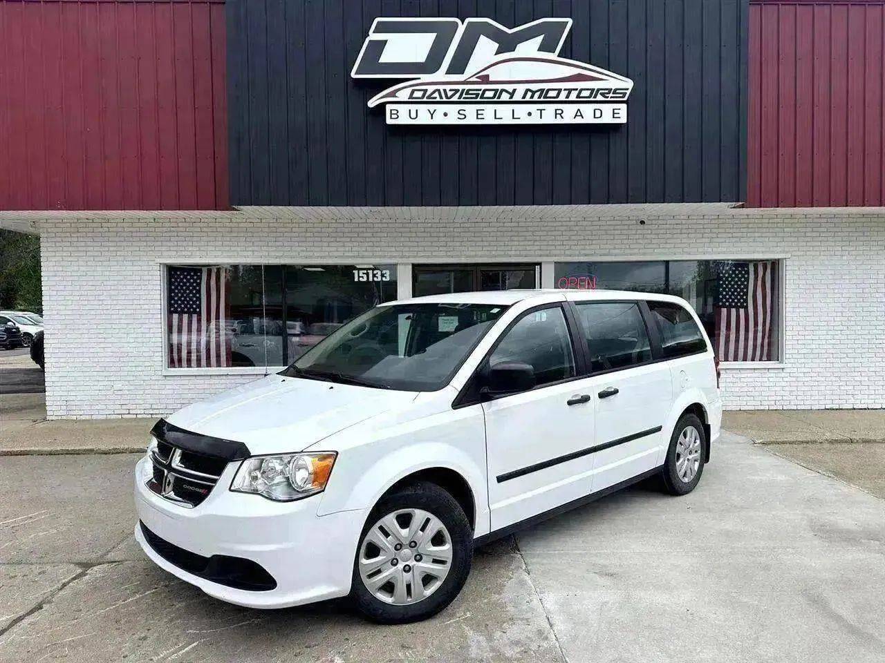 2015 Dodge Grand Caravan American Value Pack — Minivan — 108,594 mi — Holly, MI