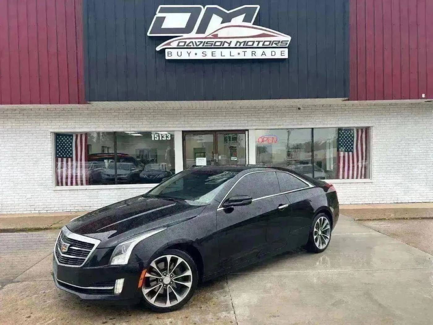 2016 Cadillac ATS Luxury — Coupe — 112,941 mi — Holly, MI