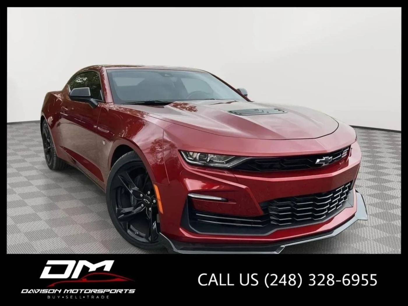 2020 Chevrolet Camaro 2SS — Coupe — 21,161 mi — Holly, MI