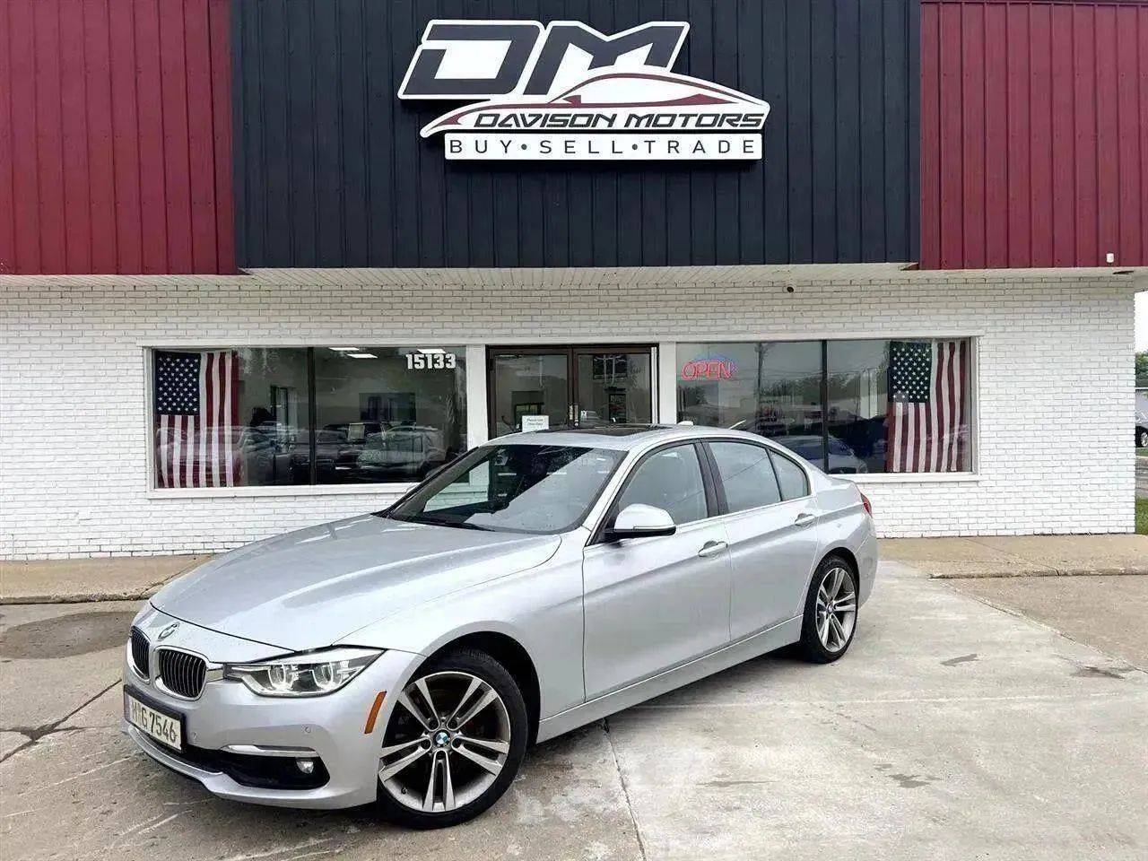 2017 BMW 3 Series 328d — Sedan — 85,861 mi — Holly, MI
