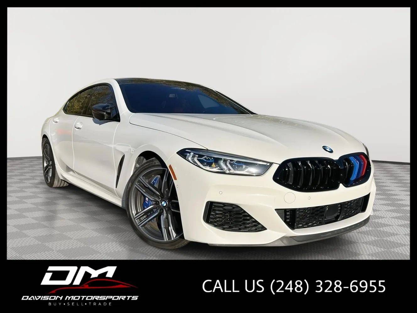 2022 BMW 8 Series M850i — Sedan — 22,359 mi — Holly, MI
