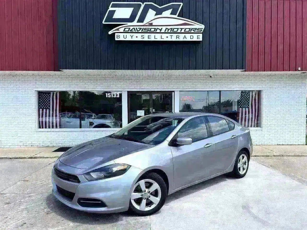 2016 Dodge Dart SXT — Sedan — 127,079 mi — Holly, MI