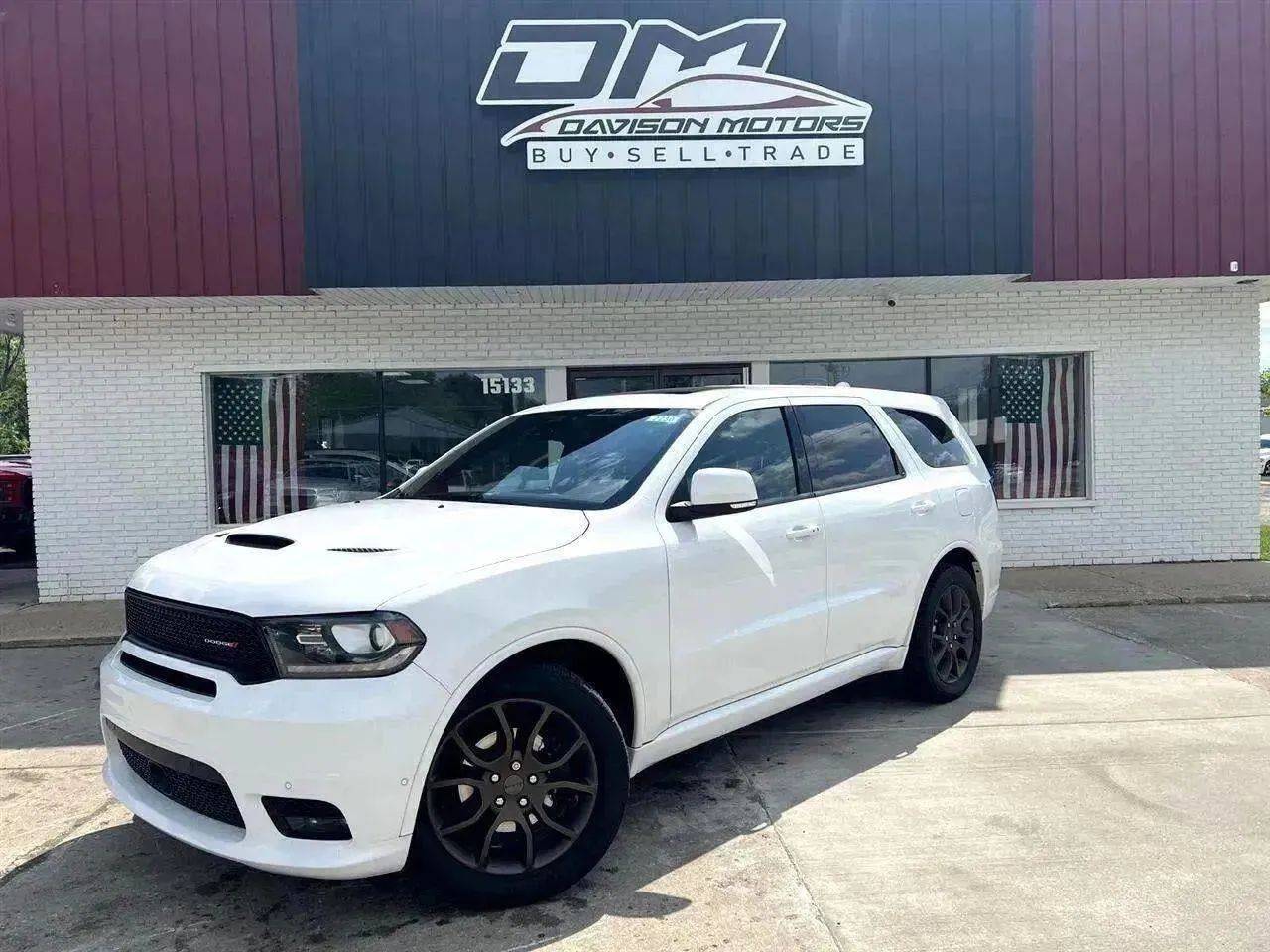 2018 Dodge Durango R/T — SUV — 104,728 mi — Holly, MI