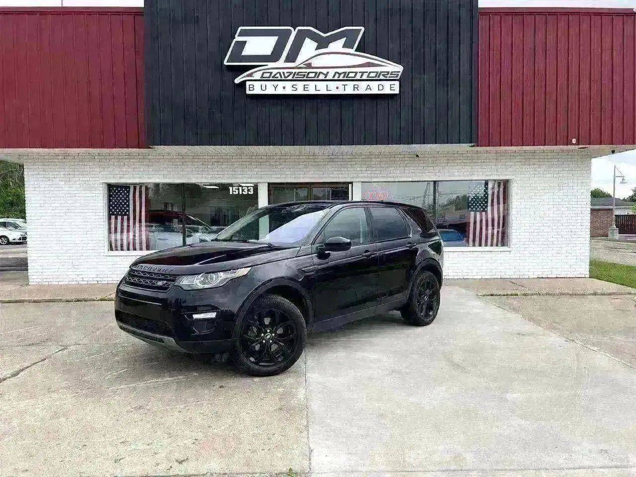 2019 Land Rover Discovery Sport HSE — SUV — 92,104 mi — Holly, MI