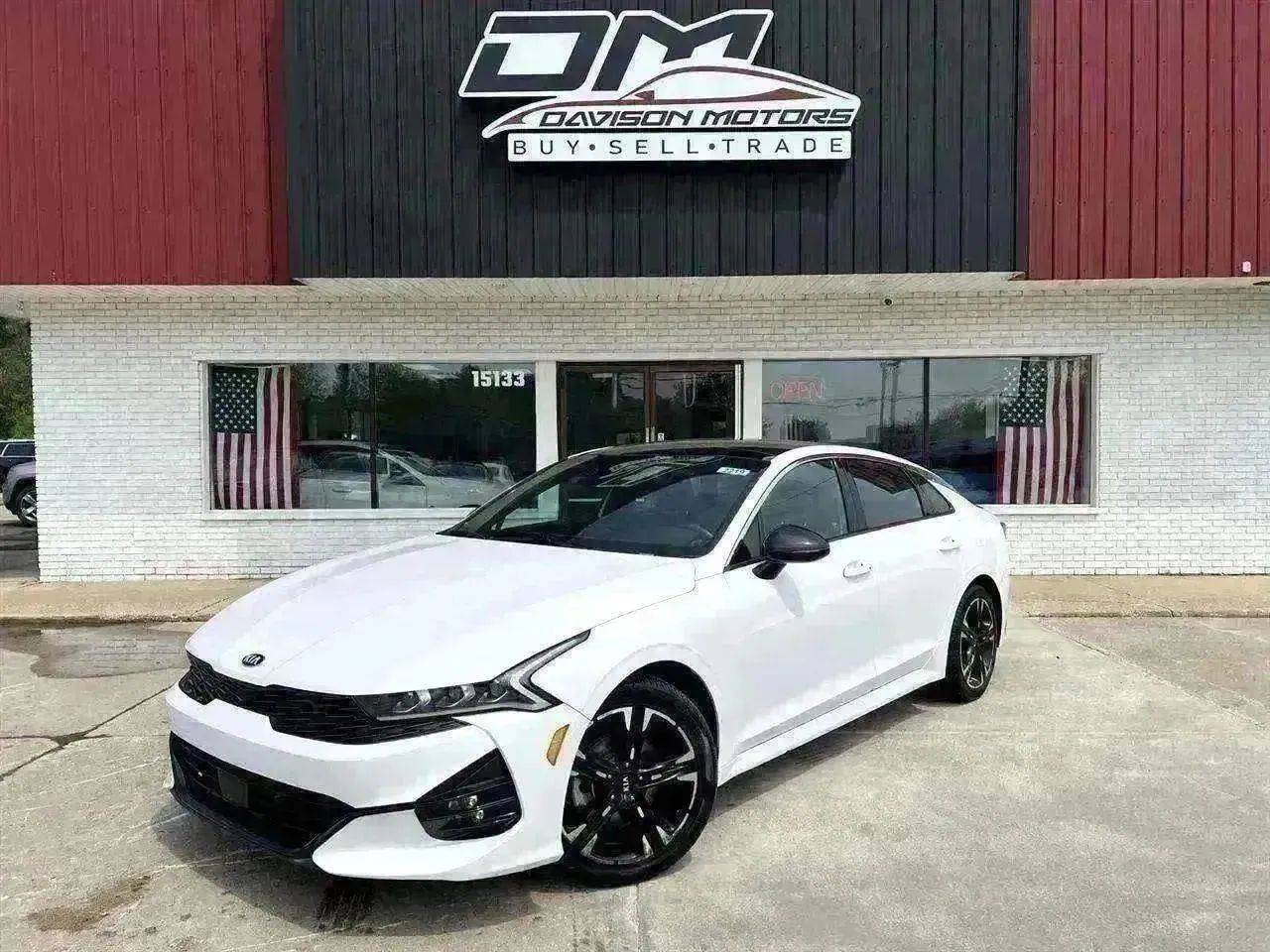 2021 Kia K5 GT-Line — Sedan — 43,869 mi — Holly, MI