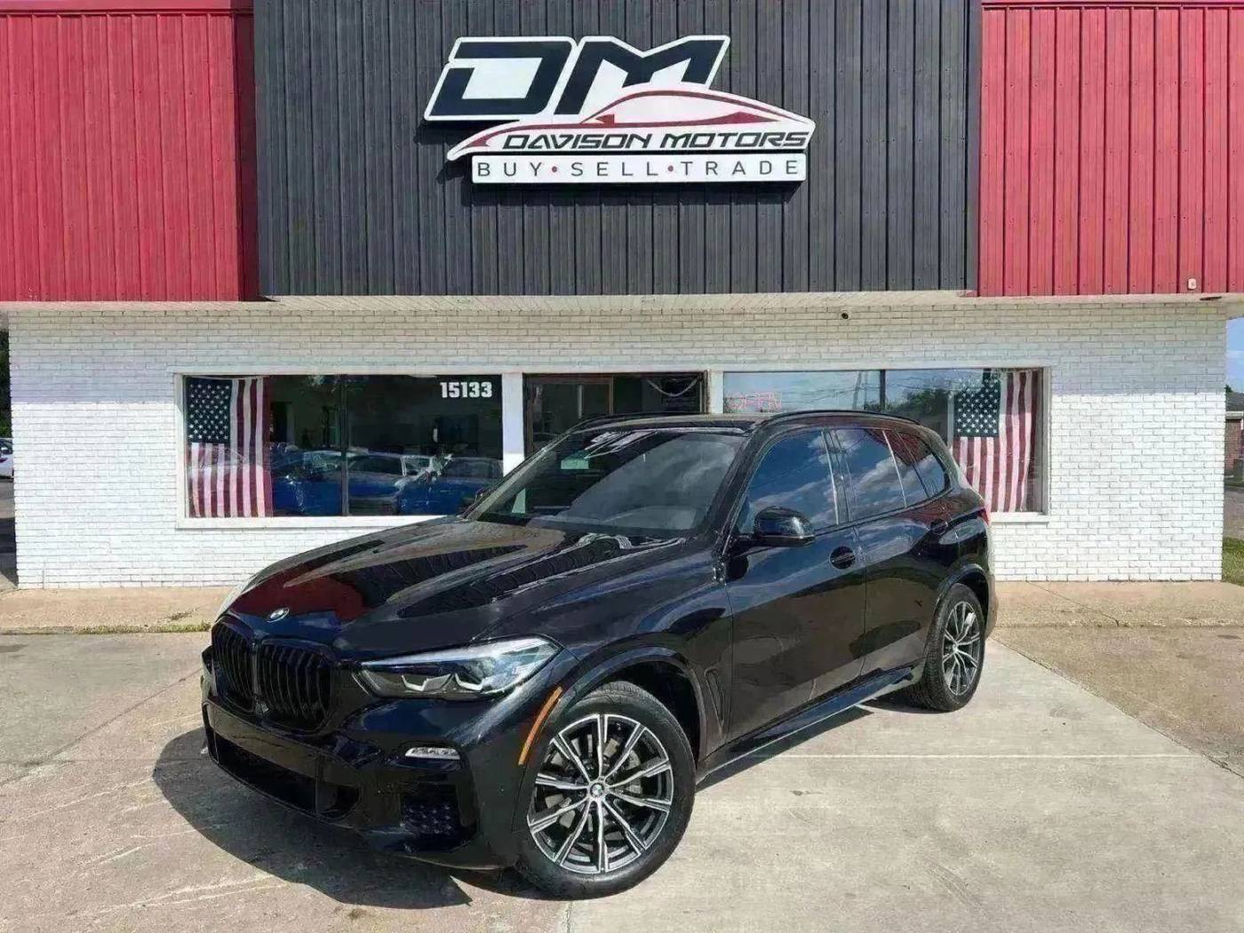 2020 BMW X5 40i — SUV — 51,810 mi — Holly, MI