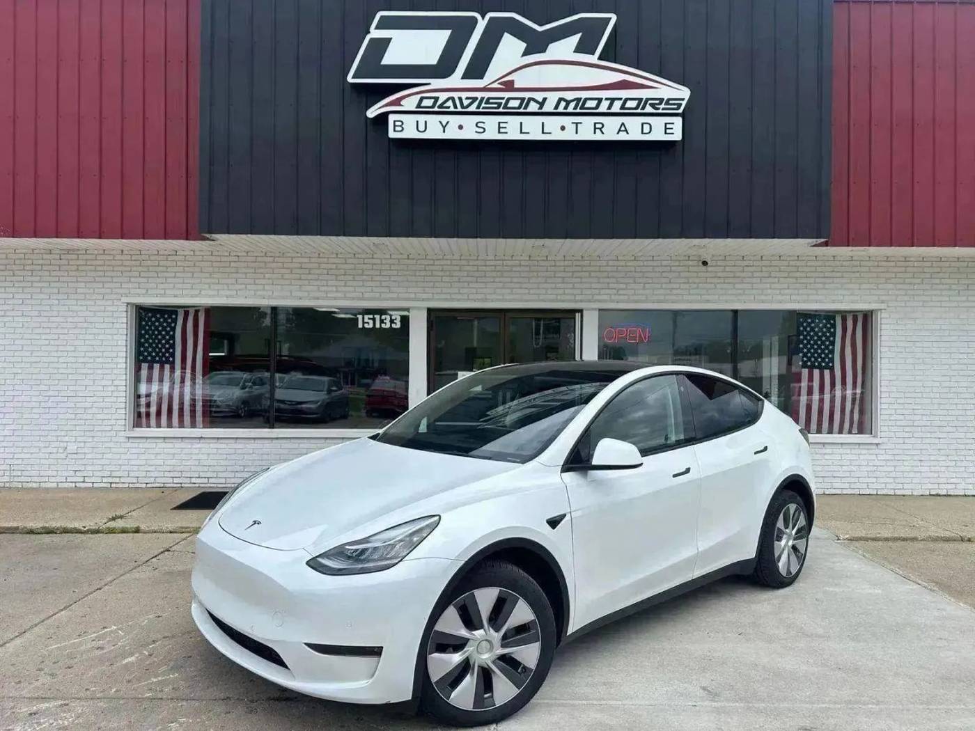 2022 Tesla Model Y Long Range — SUV — 39,878 mi — Holly, MI
