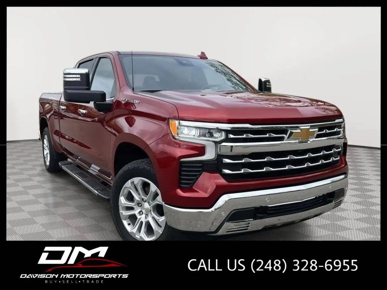 2023 Chevrolet Silverado 1500 LTZ — Pickup Truck — 27,250 mi — Holly, MI