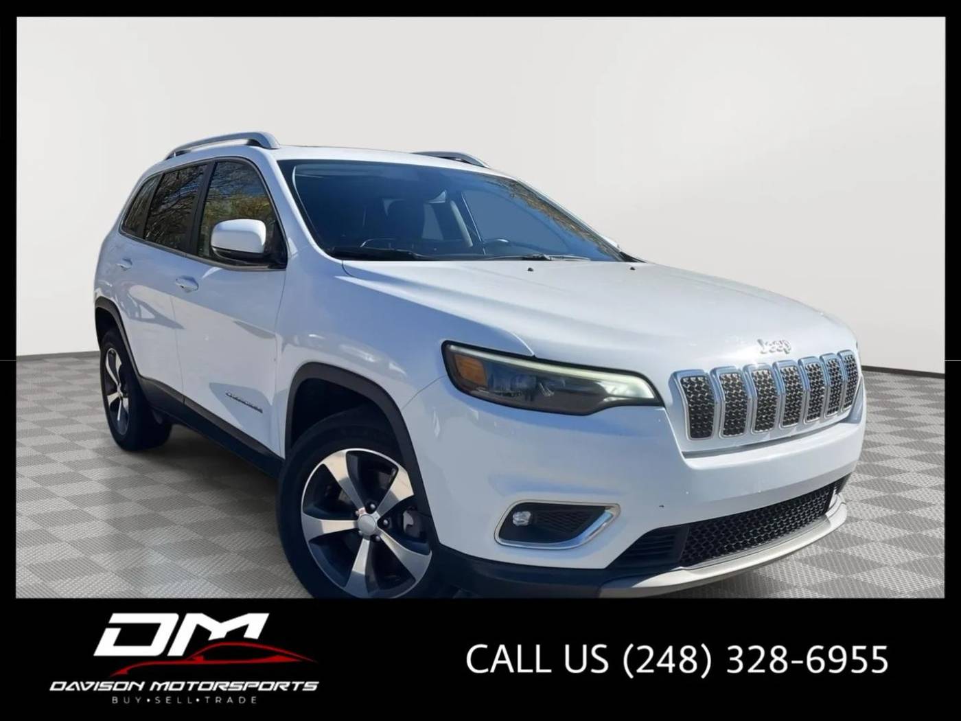 2019 Jeep Cherokee Limited — SUV — 135,173 mi — Holly, MI