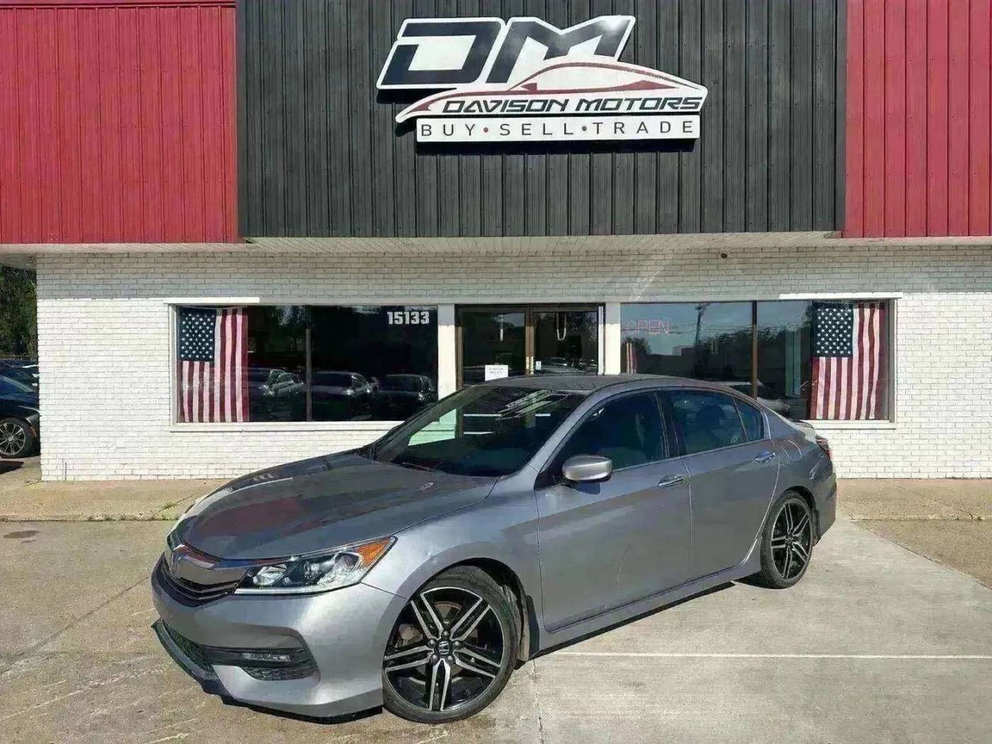 2016 Honda Accord Sport — Sedan — 139,083 mi — Holly, MI
