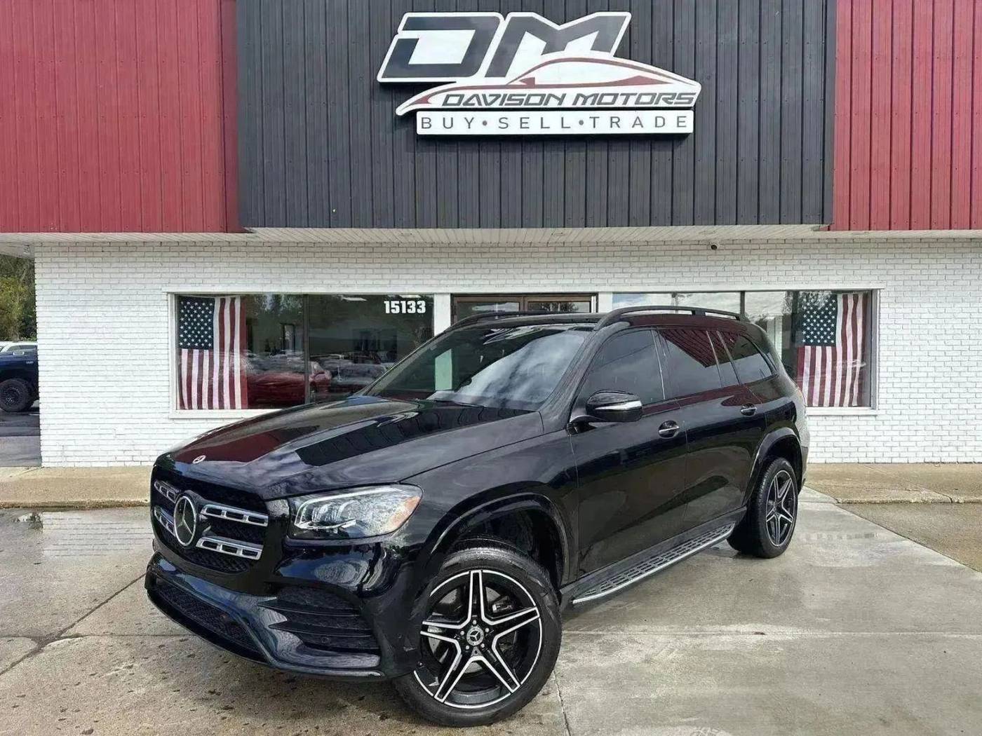 2022 Mercedes-Benz GLS GLS 450 — SUV — 27,990 mi — Holly, MI