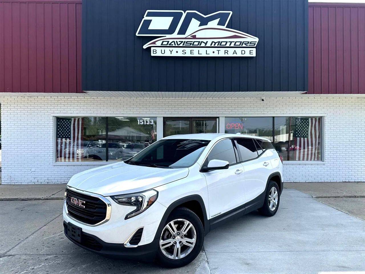 2018 GMC Terrain SLE — SUV — 134,096 mi — Holly, MI